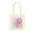 Ethereal Circle Symphony - Woven Tote Bag