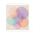 Ethereal Circle Symphony - Matte Vertical Posters
