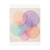 Ethereal Circle Symphony - Matte Vertical Posters