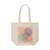Ethereal Circle Symphony - Canvas Shopping Tote