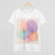Ethereal Circle Symphony - Women's Midweight Cotton Tee