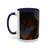Eternal Ember Wyrm - Accent Coffee Mug (11, 15oz)
