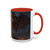 Eternal Ember Wyrm - Accent Coffee Mug (11, 15oz)