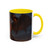 Eternal Ember Wyrm - Accent Coffee Mug (11, 15oz)