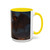 Eternal Ember Wyrm - Accent Coffee Mug (11, 15oz)