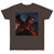 Eternal Ember Wyrm - Single Jersey T-shirt