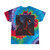 Eternal Ember Wyrm - Tie-Dye Tee, Spiral