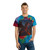 Eternal Ember Wyrm - Tie-Dye Tee, Spiral