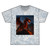 Eternal Ember Wyrm - Unisex Tie Dye Cotton Tee