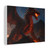 Eternal Ember Wyrm - Matte Canvas, Stretched, 1.25"