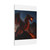 Eternal Ember Wyrm - Matte Canvas, Stretched, 1.25"