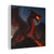 Eternal Ember Wyrm - Matte Canvas, Stretched, 1.25"