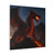 Eternal Ember Wyrm - Matte Canvas, Stretched, 1.25"