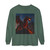 Eternal Ember Wyrm - Unisex Garment-dyed Long Sleeve T-Shirt
