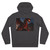 Eternal Ember Wyrm - King Hooded Sweatshirt