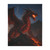 Eternal Ember Wyrm - Velveteen Microfiber Blanket (Two-sided print)