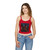 Eternal Ember Wyrm - Women's Spaghetti Strap Tank Top
