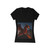 Eternal Ember Wyrm - Women's Jersey Short Sleeve Deep V-Neck Tee