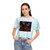 Eternal Ember Wyrm - Women's Tie-Dye Crop Tee