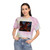 Eternal Ember Wyrm - Women's Tie-Dye Crop Tee