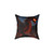 Eternal Ember Wyrm - Square Poly Canvas Pillow
