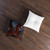 Eternal Ember Wyrm - Tufted Floor Pillow, Square