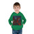Eternal Ember Wyrm - Toddler Pullover Fleece Hoodie