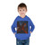 Eternal Ember Wyrm - Toddler Pullover Fleece Hoodie