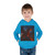 Eternal Ember Wyrm - Toddler Pullover Fleece Hoodie