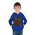 Eternal Ember Wyrm - Toddler Pullover Fleece Hoodie