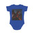 Eternal Ember Wyrm - Short Sleeve Baby Bodysuit