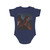 Eternal Ember Wyrm - Short Sleeve Baby Bodysuit