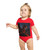 Eternal Ember Wyrm - Short Sleeve Baby Bodysuit