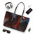 Eternal Ember Wyrm - PU Leather Shoulder Bag