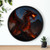 Eternal Ember Wyrm - Wall Clock
