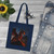 Eternal Ember Wyrm - Organic Cotton Tote Bag