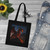 Eternal Ember Wyrm - Organic Cotton Tote Bag