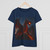 Eternal Ember Wyrm - Women's Midweight Cotton Tee