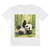 Whimsical Panda Play - Men's Lightweight V-Neck Tee