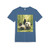 Whimsical Panda Play - Unisex Sueded T-Shirt