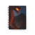 Eternal Ember Wyrm - Spiral Bound Journal