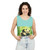 Whimsical Panda Play - Unisex Garment-Dyed Tank Top
