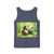 Whimsical Panda Play - Unisex Garment-Dyed Tank Top
