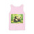 Whimsical Panda Play - Unisex Garment-Dyed Tank Top