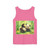Whimsical Panda Play - Unisex Garment-Dyed Tank Top