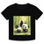 Whimsical Panda Play - Organic Rib Baby Tee