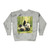 Whimsical Panda Play - Unisex Color Blast Crewneck Sweatshirt