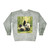Whimsical Panda Play - Unisex Color Blast Crewneck Sweatshirt