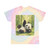 Whimsical Panda Play - Tie-Dye Tee, Spiral