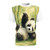 Whimsical Panda Play - Unisex Cut & Sew Tee (AOP)